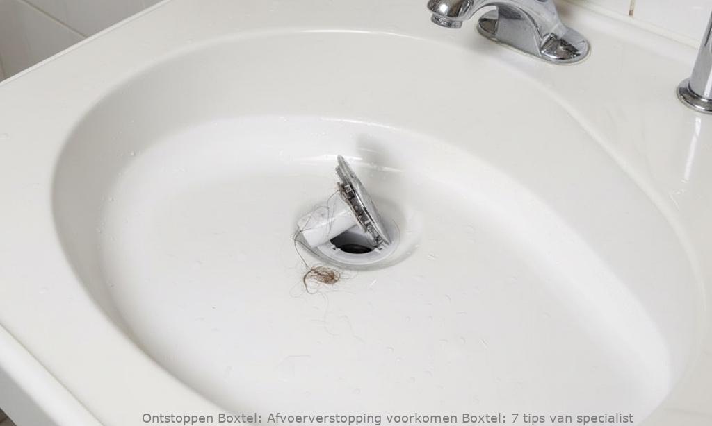 Afvoerverstopping voorkomen Boxtel: 7 tips van specialist