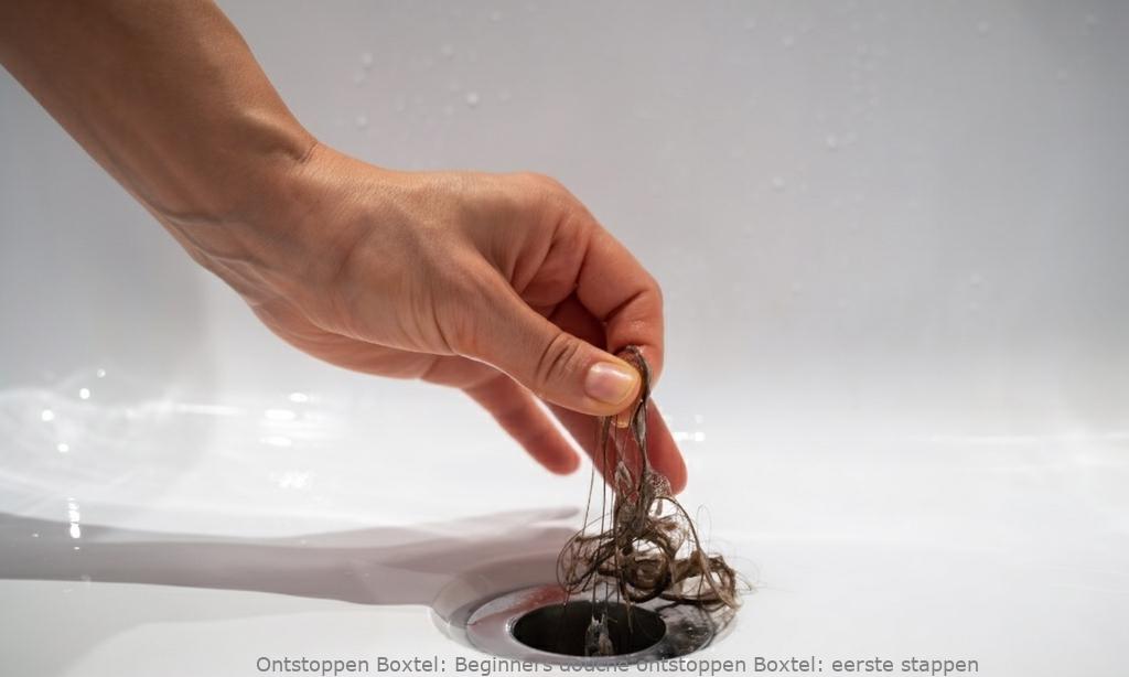 Beginners douche ontstoppen Boxtel: eerste stappen