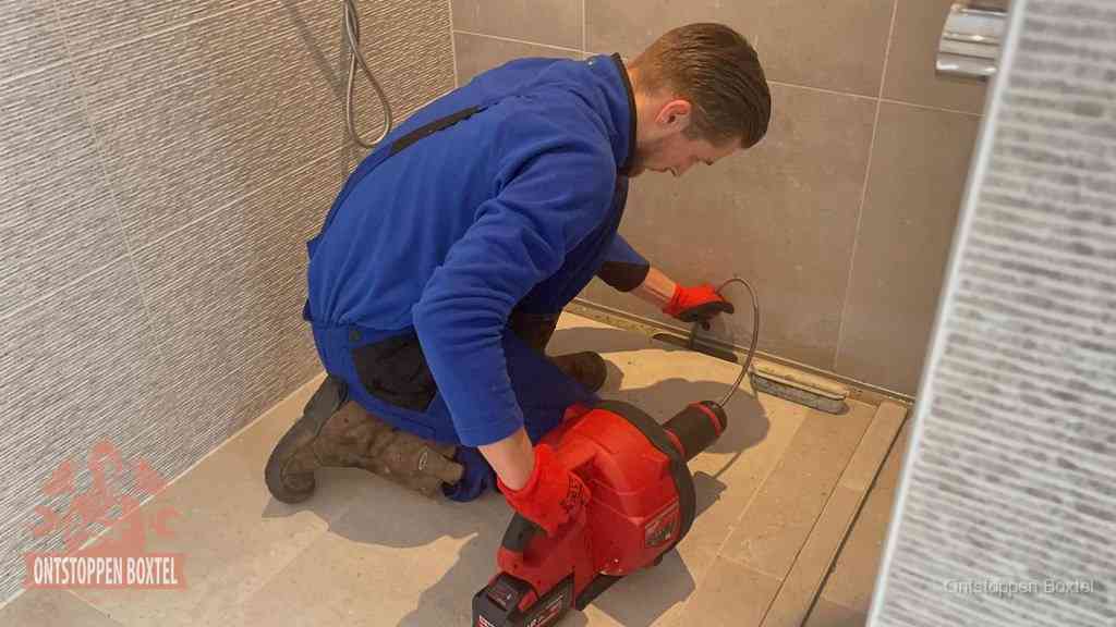 Doucheputje Verstopt Boxtel