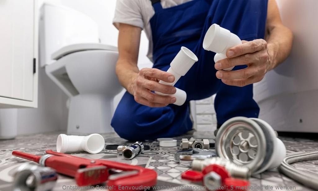 Eenvoudige wasbak ontstoppen Boxtel: 5 methodes die werken