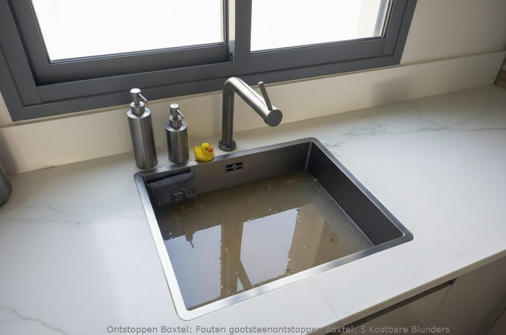 Fouten gootsteenontstoppen Boxtel: 5 Kostbare Blunders