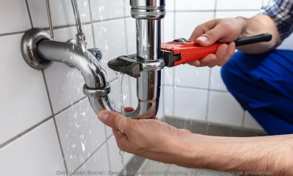 Geavanceerde rioolontstopping Boxtel: Hardnekkige problemen