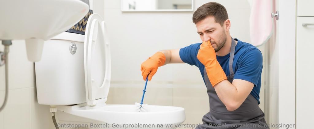 Geurproblemen na wc verstopping Boxtel: oorzaken & oplossingen