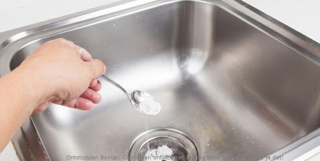 Gootsteen ontstoppen baking soda Boxtel: Zo doe je dat!