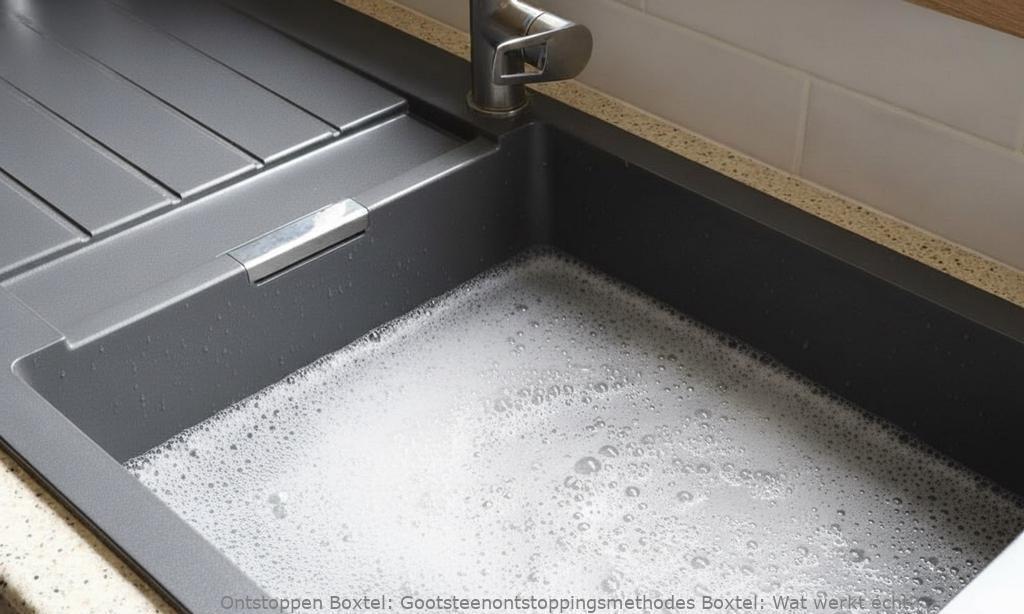 Gootsteenontstoppingsmethodes Boxtel: Wat werkt écht?