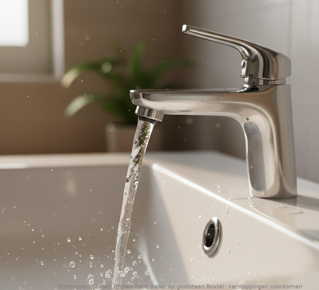 Impact hard water op gootsteen Boxtel: verstoppingen voorkomen