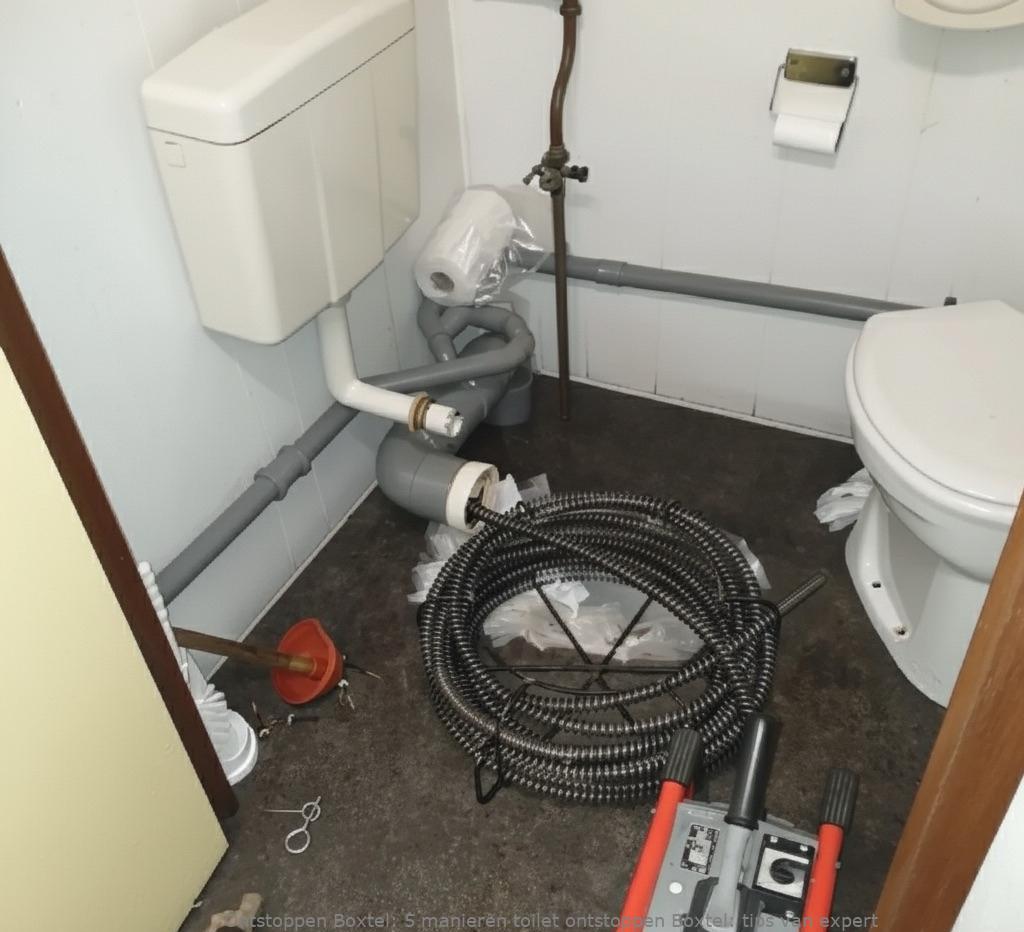 5 manieren toilet ontstoppen Boxtel: tips van expert