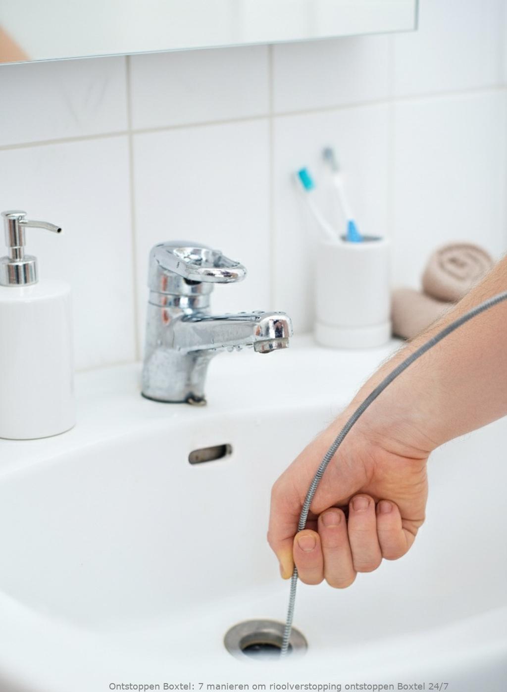 7 manieren om rioolverstopping ontstoppen Boxtel 24/7