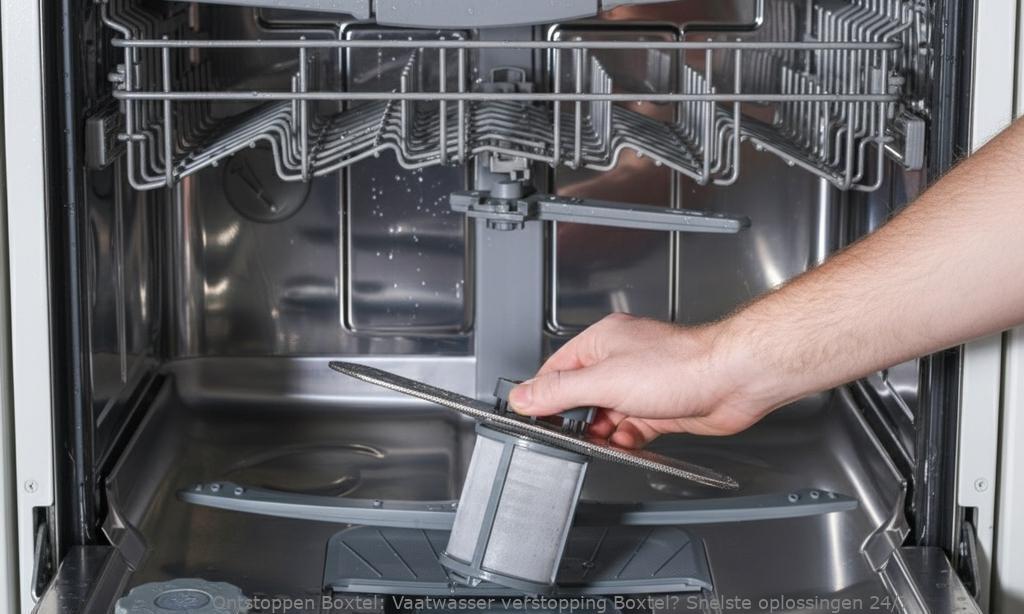 Vaatwasser verstopping Boxtel? Snelste oplossingen 24/7