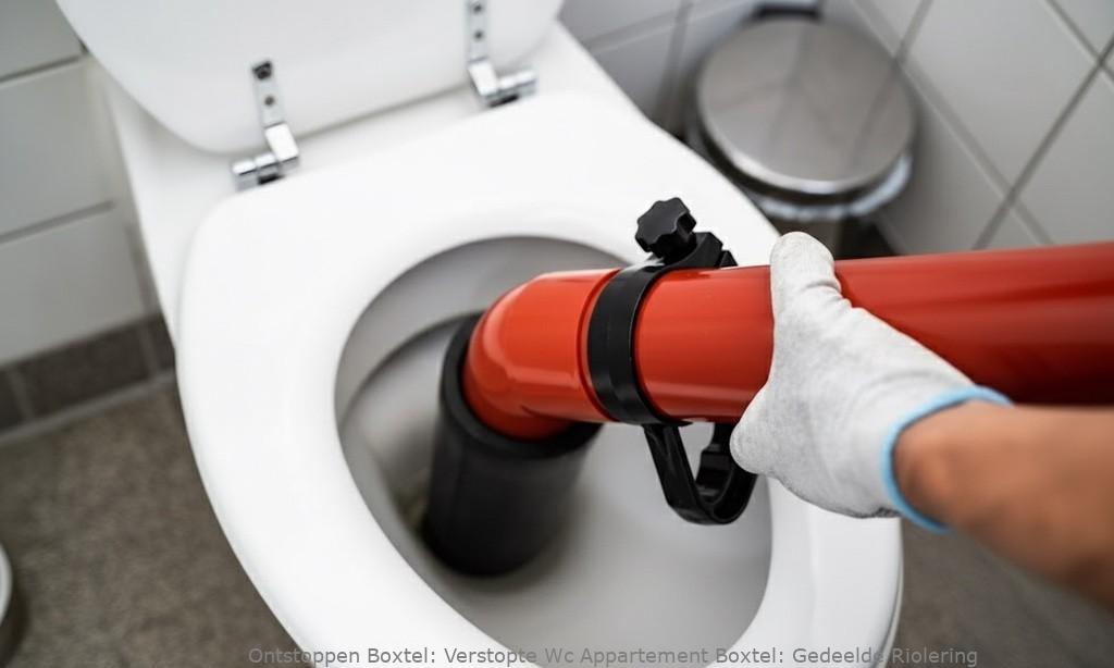 Verstopte Wc Appartement Boxtel: gedeelde riolering