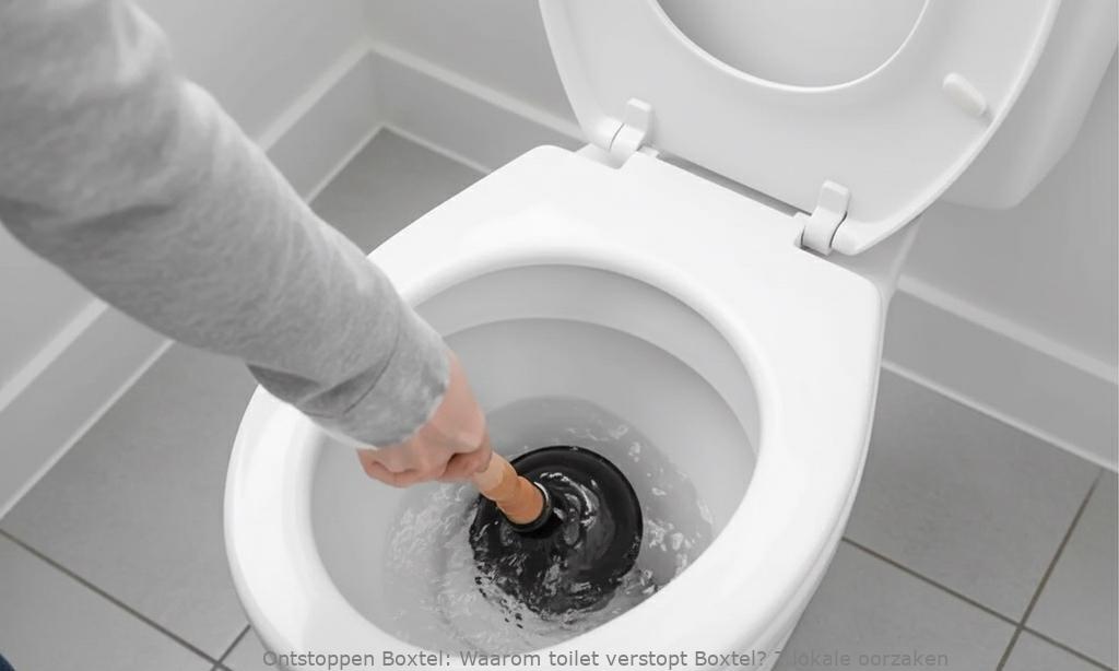 Waarom toilet verstopt Boxtel? 7 lokale oorzaken