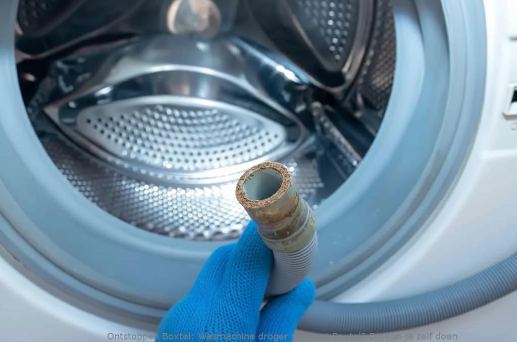 Wasmachine droger verstopt Boxtel? Dit kun je zelf doen